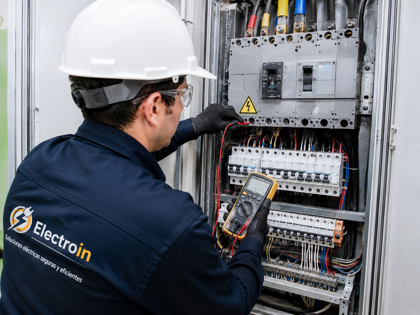 Proyecto eléctrico comercial Electroin